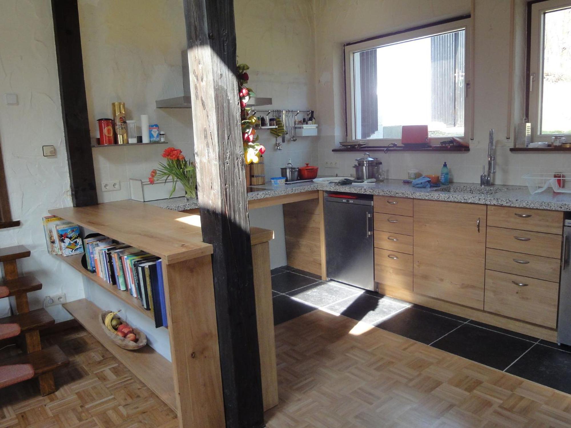 Holiday Home In Kleinich With Sauna Exteriör bild