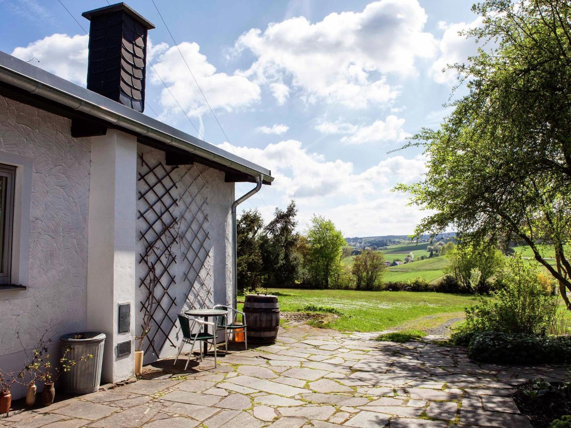 Holiday Home In Kleinich With Sauna Exteriör bild