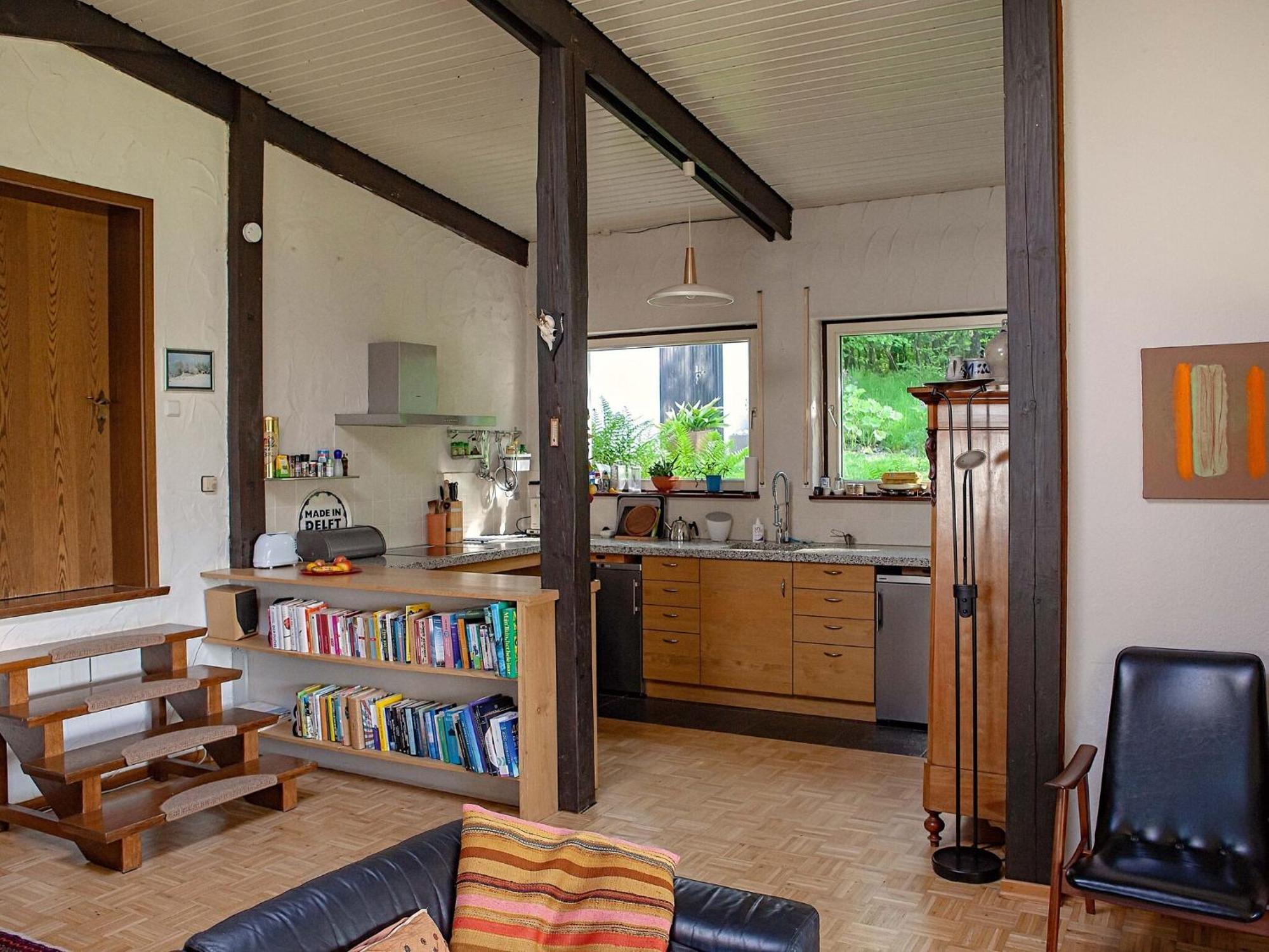 Holiday Home In Kleinich With Sauna Exteriör bild